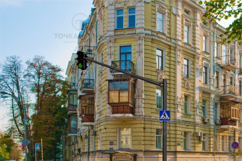 Светофорные опоры СС-7,0/5,0