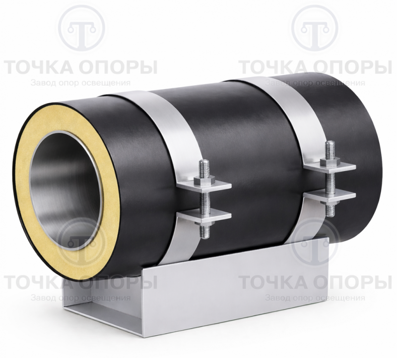 Опора скользящая Ду159/280 - 313.ТС.008