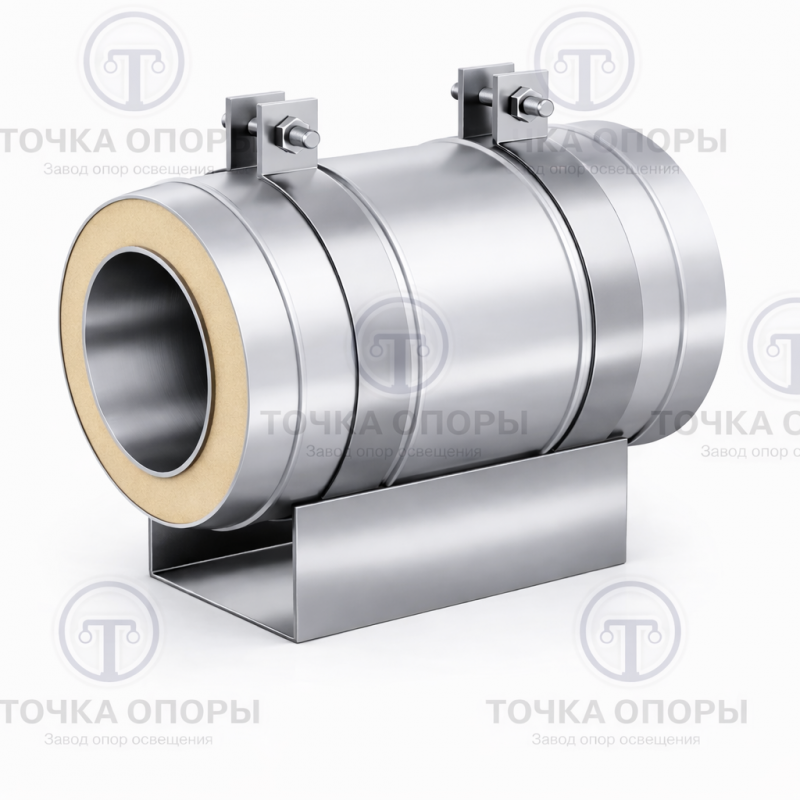 Опора скользящая Ду114/200 ГОСТ 30732-2020