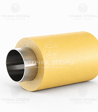 Стальная труба D 720 в ППМ изоляции