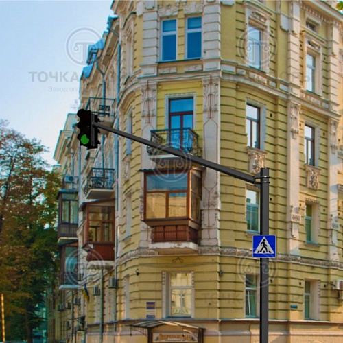 Светофорные опоры СС-6,0/6,0